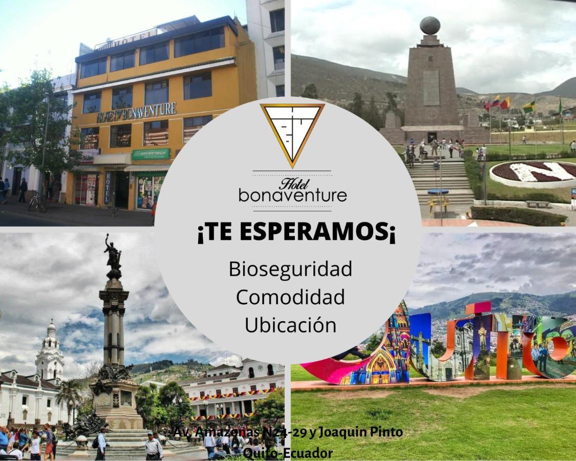 Hotel Bonaventure Quito Esterno foto