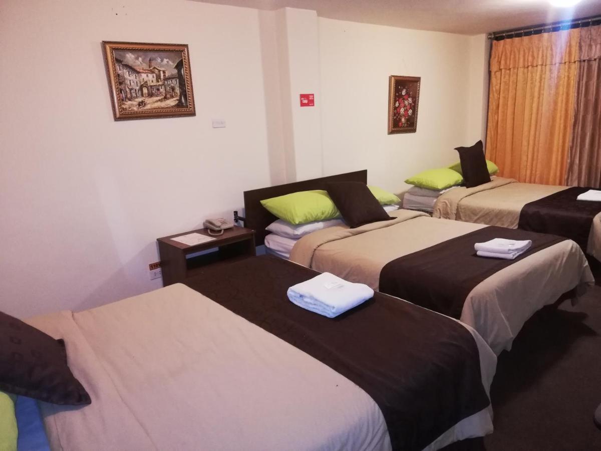 Hotel Bonaventure Quito Esterno foto