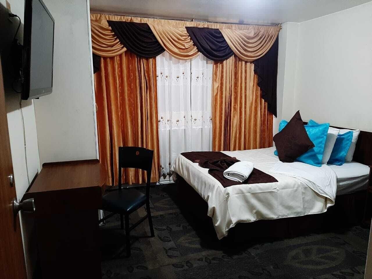 Hotel Bonaventure Quito Esterno foto