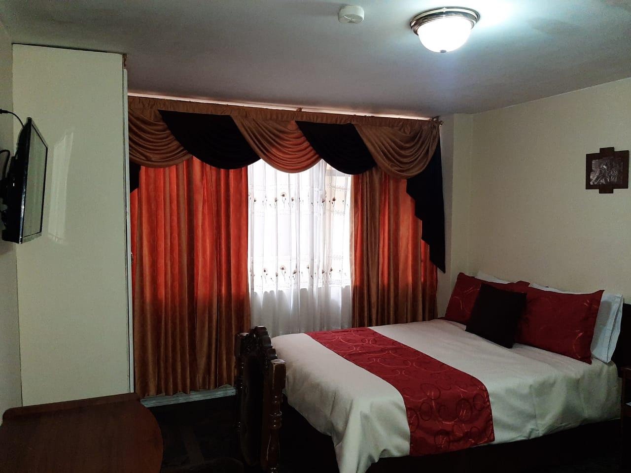 Hotel Bonaventure Quito Esterno foto